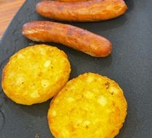 Grilled Sausage