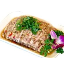 Cold-Mixed Lamb Head Meat