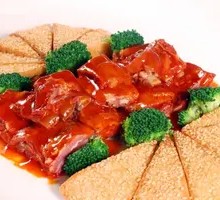 Vegetable Stir-Fry with Nang