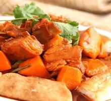 Kashgar Lamb in Flatbread