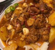 Jiang Yan One-Grade Big Chicken Plate