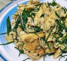 Safflower Stir-Fried Eggs