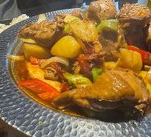 Nuhua's Big Chicken Stir-Fry