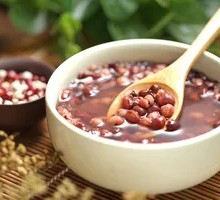 Red Bean and Coix Seed Porridge