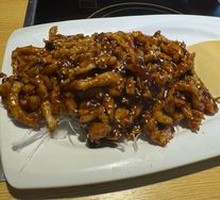 Beijing-style Shredded Pork in Soy Sauce