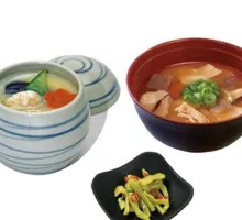 Mixed Vegetable Steamed Egg