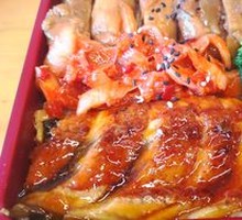 Grilled Eel & Teriyaki Chicken Bowl