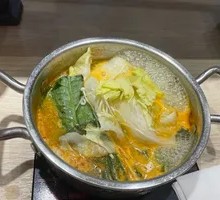Mushroom Soup Hot Pot