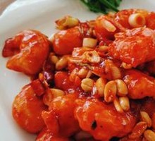 Kung Pao Shrimp Balls