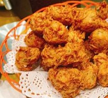 Crispy Fried Meatballs