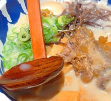 Pork Soft Bone Ramen with Rich Bone Soup
