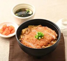 Pork Cutlet Rice Bowl