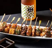 Popular Yakitori Platter