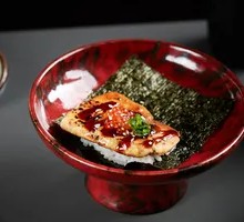 Foie Gras and Caviar Sushi