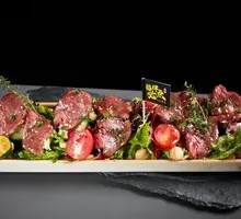 Special Low-Temperature Beef Salad