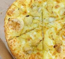 Sultan King Durian & Lychee Pizza