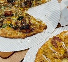 Bacon & Meaty Potato Pizza