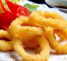 Crispy Squid Rings