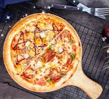 Super BBQ Supreme Pizza Platter