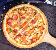 Premium Meat Platter Pizza