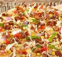 Super Orlean Grilled Chicken Pizza