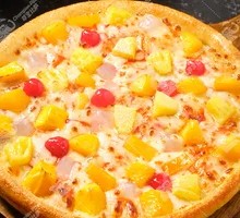 Mixed Fruit Pizza