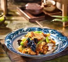Shanxi Fried Pork with Sauce