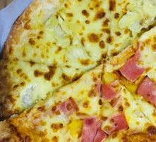 Classic Hawaiian Landscape Pizza
