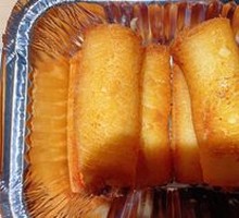 Crispy Milk Roll