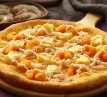 Sweet Pineapple Shrimp Pizza