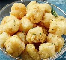 Crispy Seaweed Fish Balls
