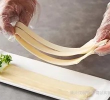 Hand-stretched noodles