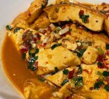 Pan-Fried White Tofu