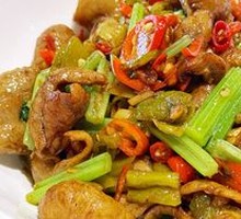 Spicy Pork Intestines