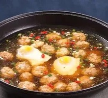 Health-Preserving Meatball Soup