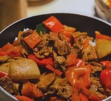 Meat Soup Rice
