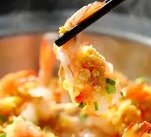 Clear Oven Crystal Shrimp