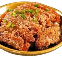 Xiang-Style Steamed Pork with Rice Flour