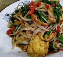 Lotus Pond Stir-Fry