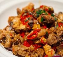 Stir-fried Chicken with Old Ginger