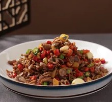 Spicy and Sour Chicken Gizzard