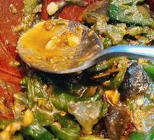 Spicy Chili and Century Egg Mix