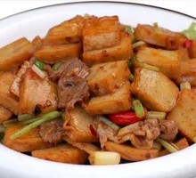 Stir-fried Fish Dumplings