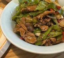 Spicy Pork Stir-Fry