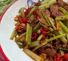 Stir-fried Fresh Beef