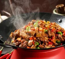 Bin Ge's Spicy Chicken Stir-Fry