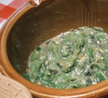 Spicy Pepper and Century Egg Mix