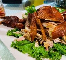 Hunan Sauce-Steamed Duck