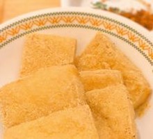 Crispy Tofu with Sauce