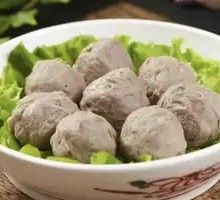 Hand-Made Beef Meatballs